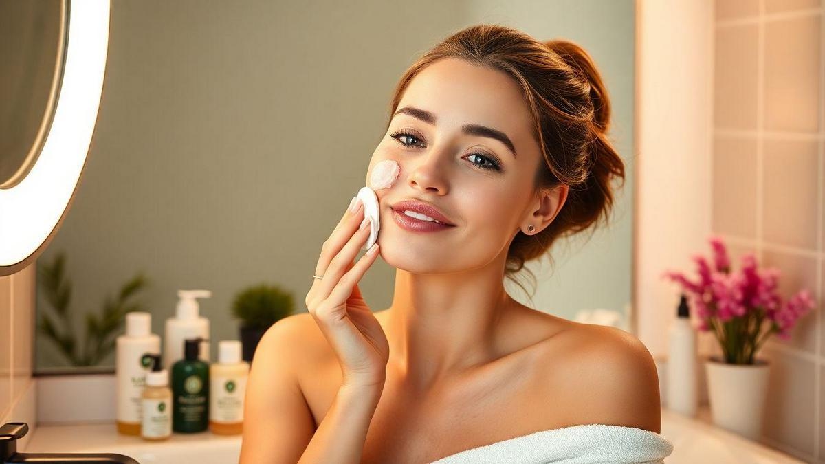 A Importância da Limpeza Facial na Rotina de Skincare