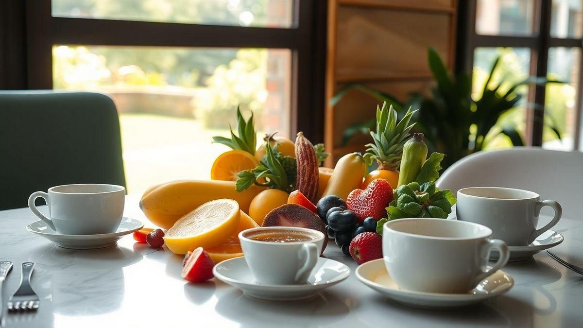 A influência da alimentação na pele