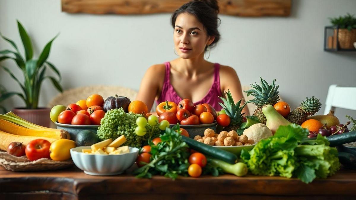A Relação entre Alimentação e Pele Seca