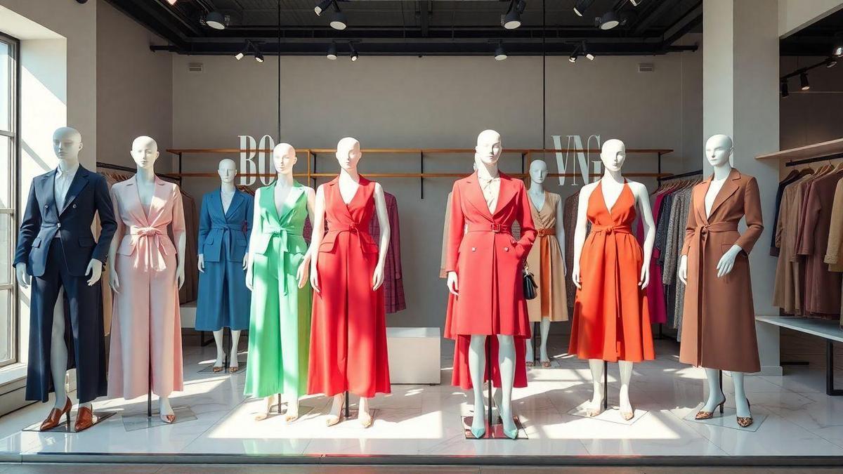 Cores da Moda Feminina 2025