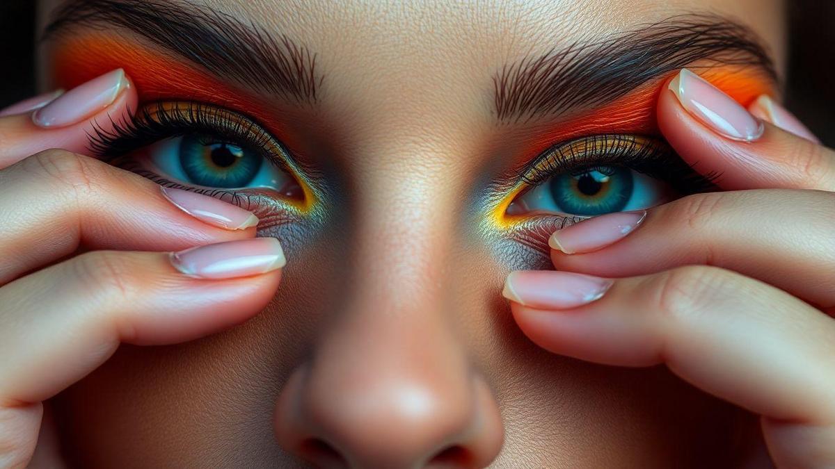 Cores que Aumentam os Lábios com Maquiagem