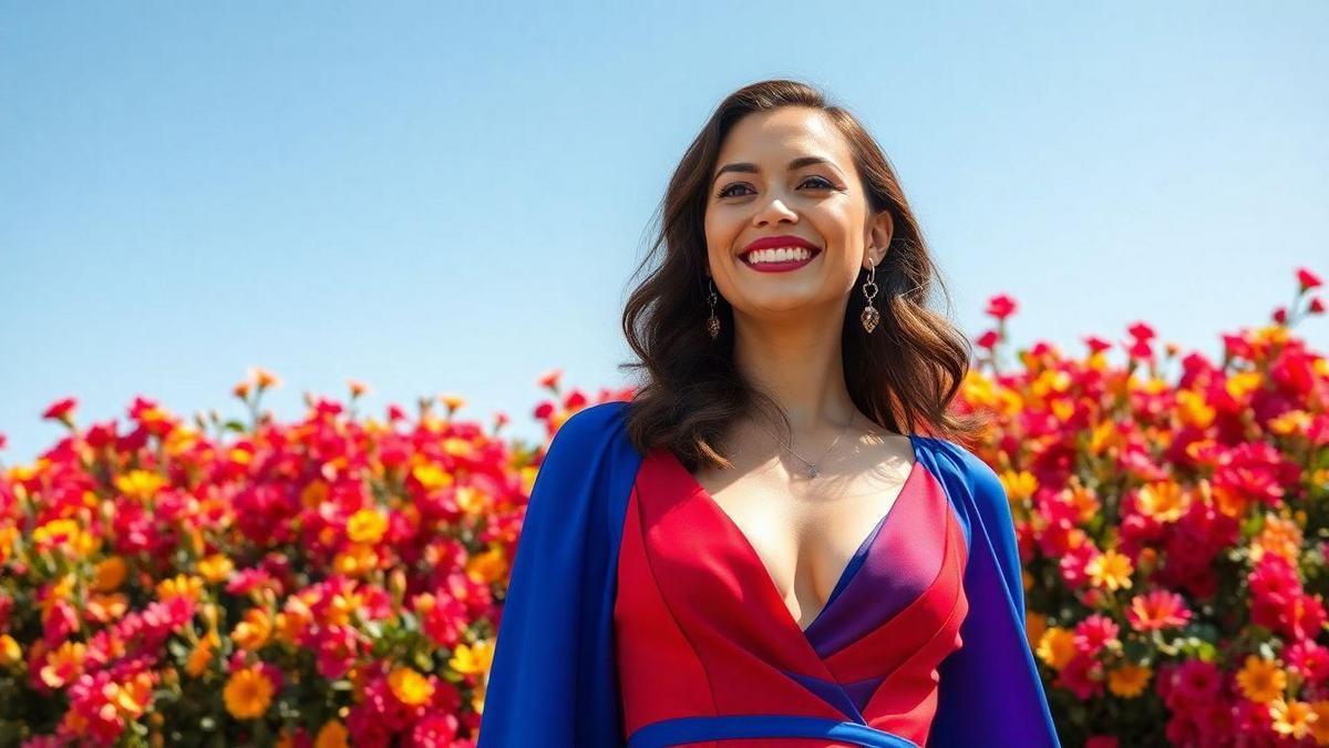 Cores que Valorizam Mulheres Baixinhas