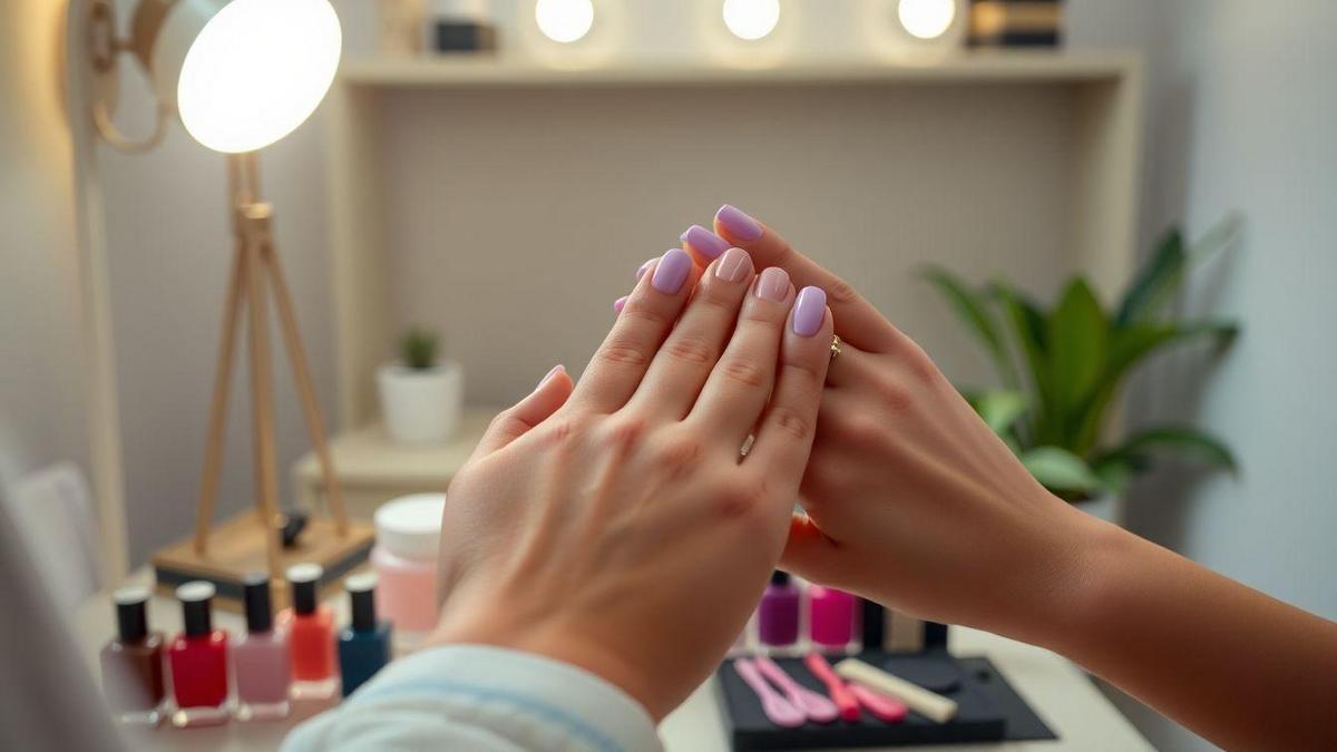 Corte e Formatação das Unhas