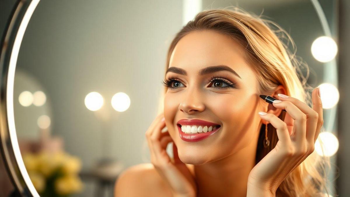 Dicas de Beleza para Aumentar os Lábios com Maquiagem