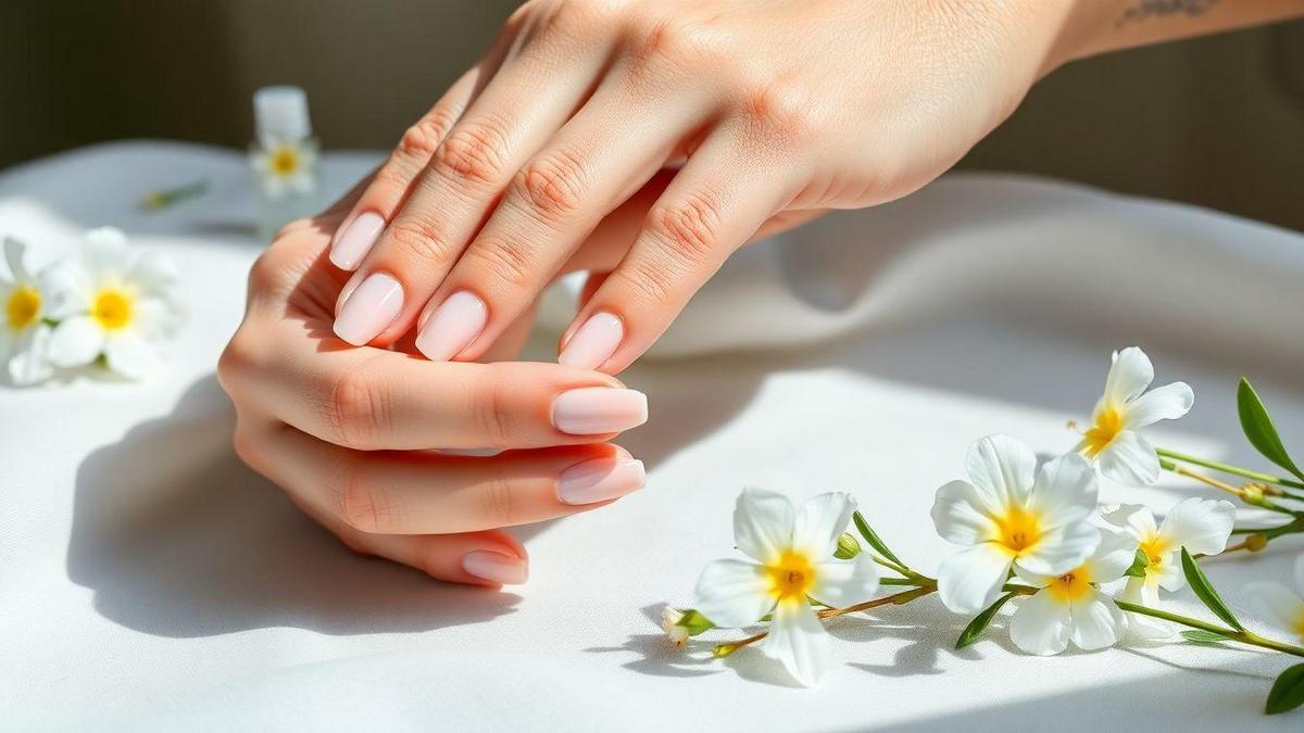 Hidratação das Unhas e Cutículas