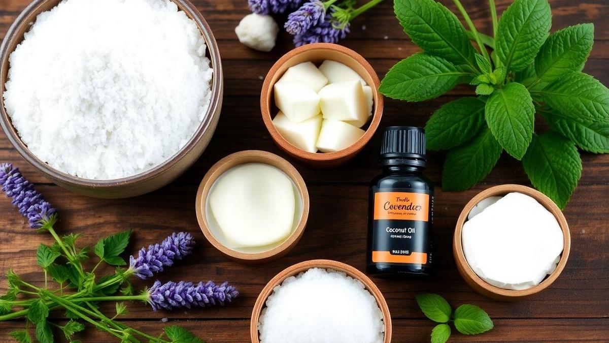 Ingredientes Importantes em Desodorantes