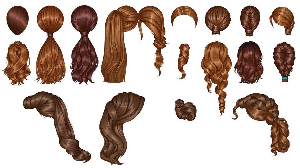 Penteados fáceis para diferentes tipos de cabelo