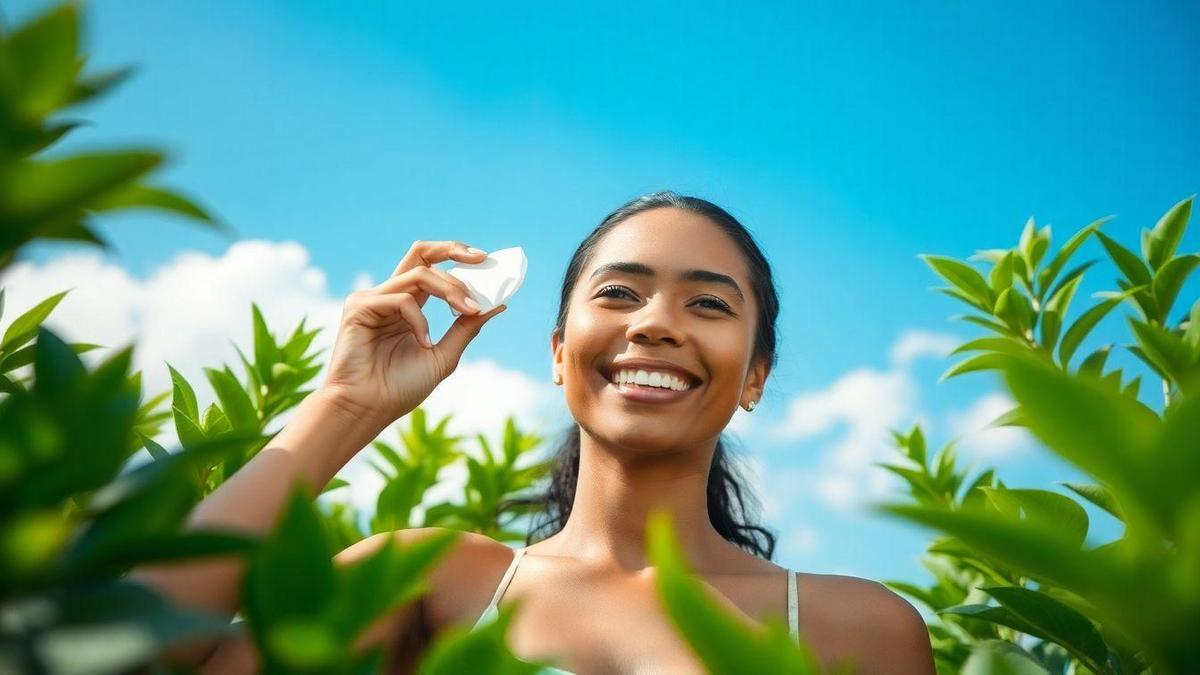Prevenção das manchas de melasma