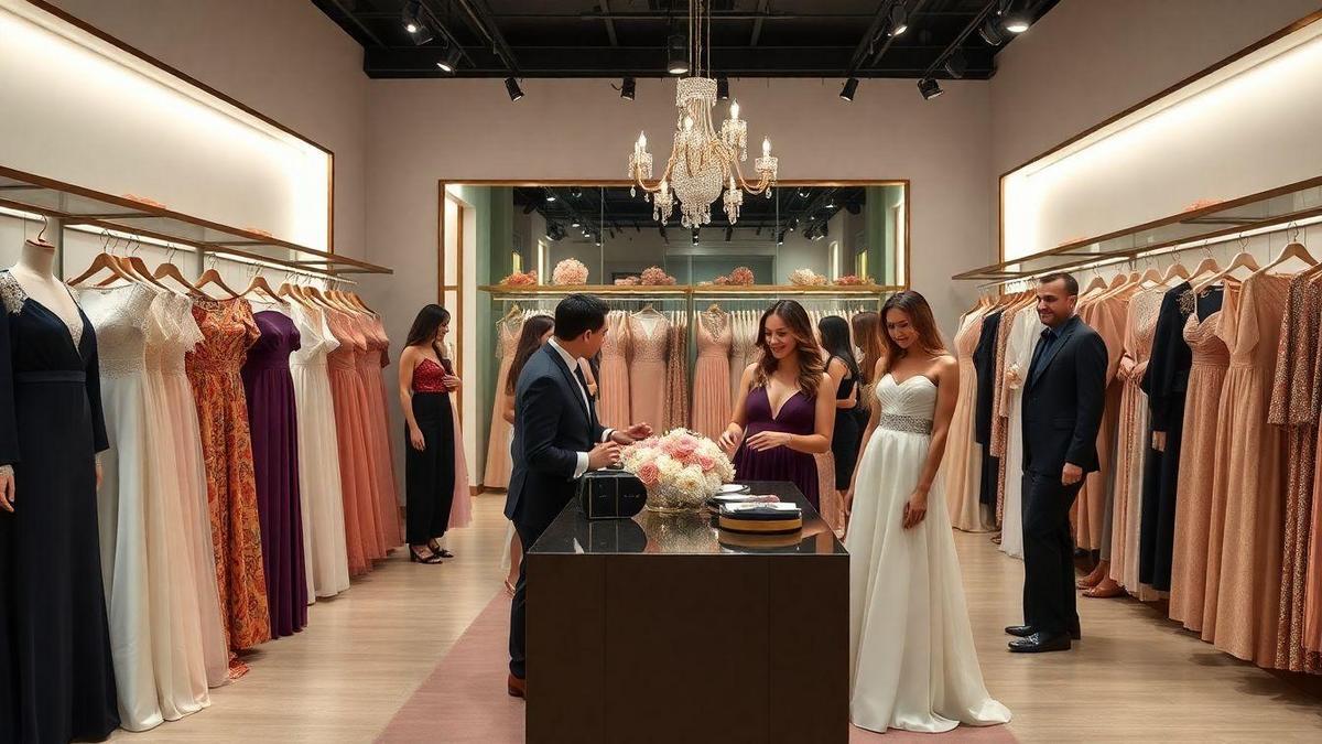 Roupas de Aluguel para Ocasiões Especiais