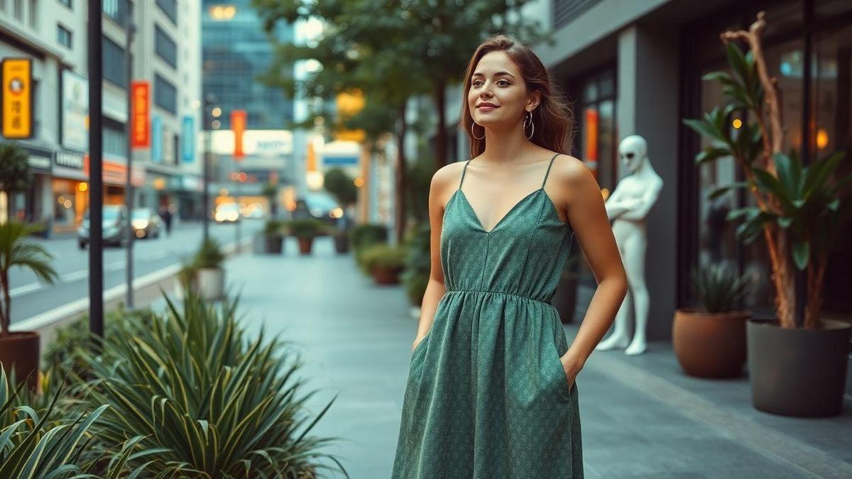Roupas Sustentáveis e Moda Feminina 2025