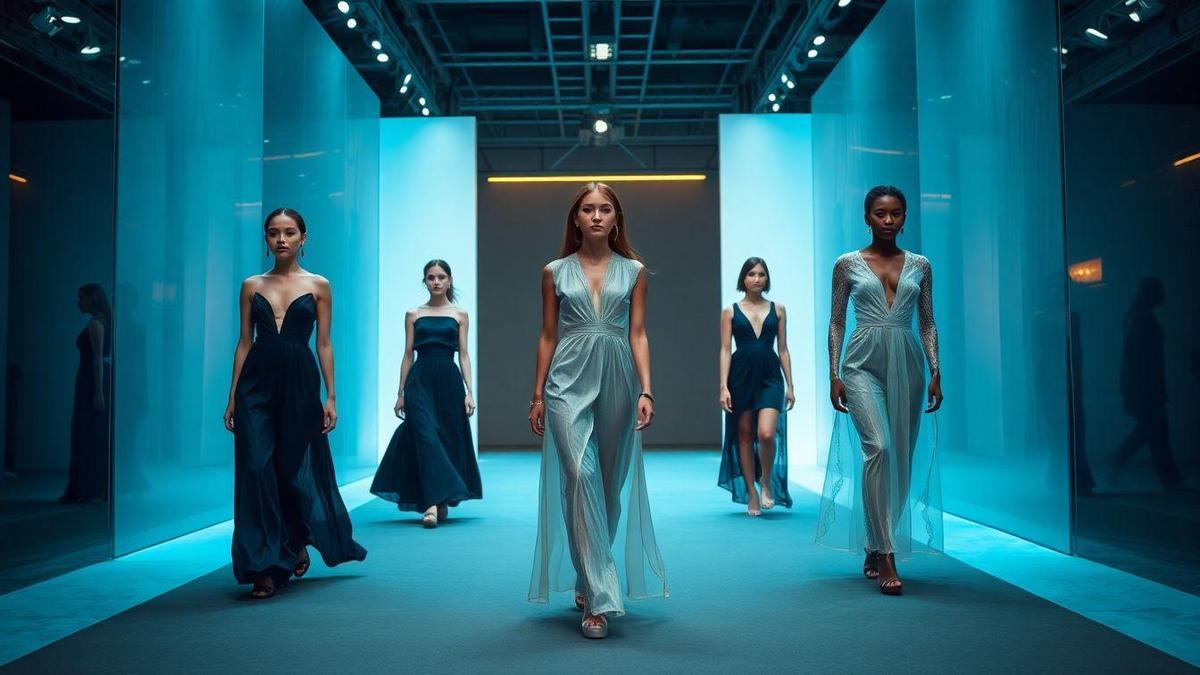 Tecidos Inovadores na Moda Feminina 2025
