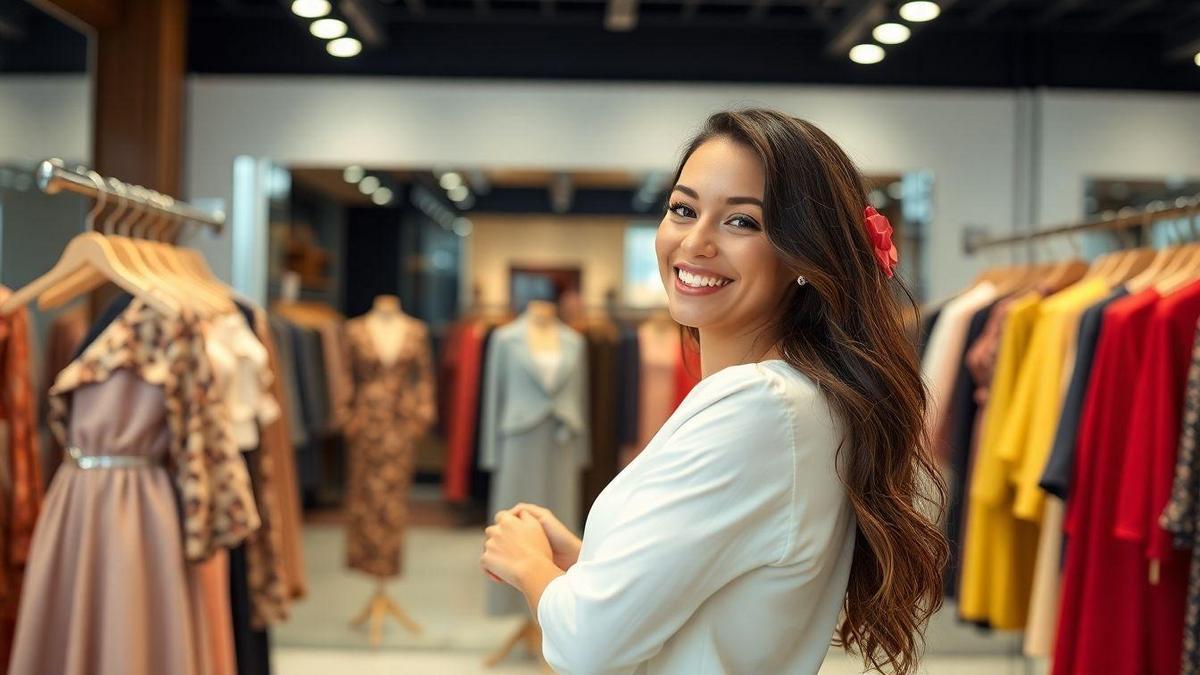 Tendências de Moda para Mulheres Baixinhas