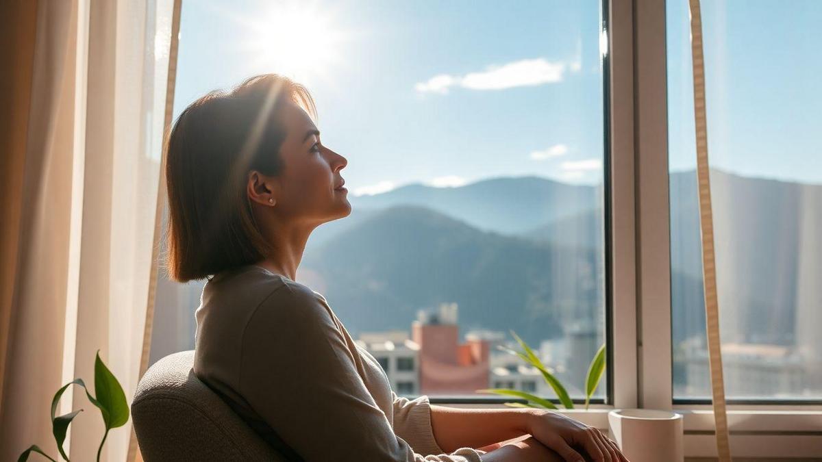 Visualização Positiva para se Sentir Mais Confiante